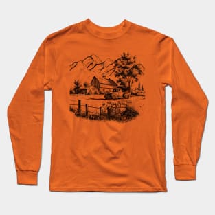 Country life Long Sleeve T-Shirt